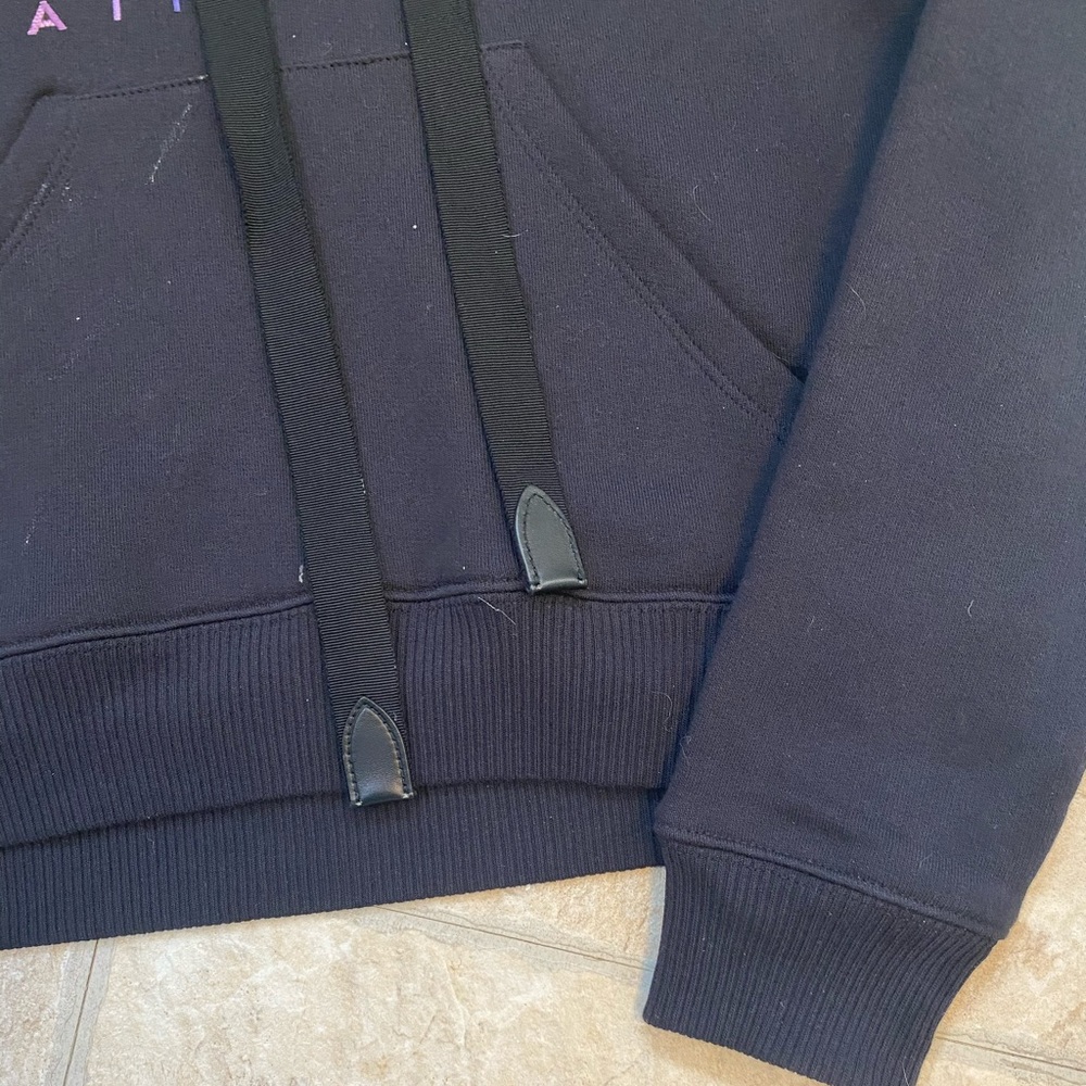 COACH🤩Mirrored Rexy & Carriage Satin Stitch Sweatshirt, XS - Picture 7 of 10